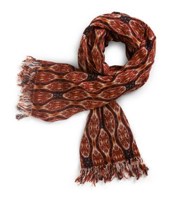 Tory Burch Ikat Scarf 