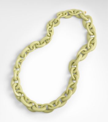 RESIN CHAIN NECKLACE