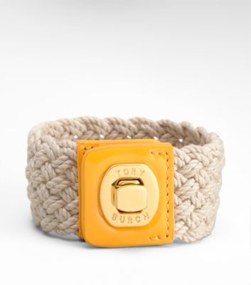 SKINNY WOVEN TURNLOC | LEMON | 705
