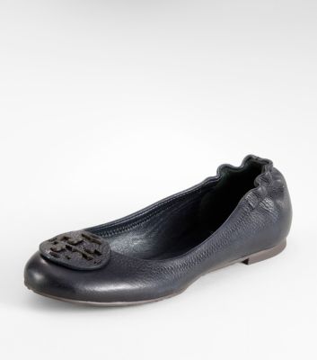 REVA- TUMBLED LEATHER (TO | TORY NAVY | 415