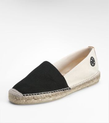 BI-COLOR ESPADRILLE