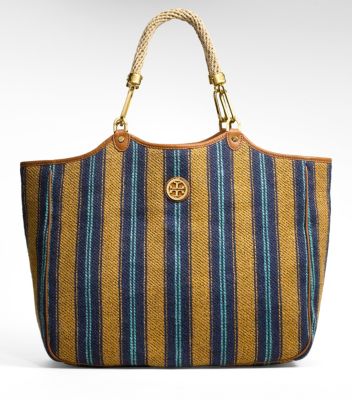MEXICAN STRIPE CHANNING TOTE