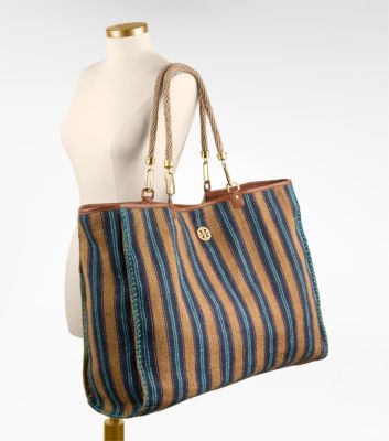 MEXICAN STRIPE TOTE