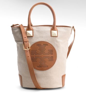 CANVAS MEREDITH BUCKET BAG