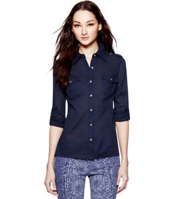 Tory Burch Brigitte Blouse  