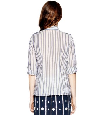 Tory Burch Brigitte Bluse 