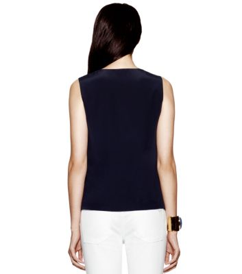 Med Navy Tory Burch Clayton Top 