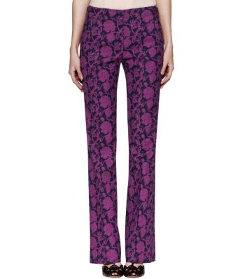 Tory Navy Small Palazzo  Tory Burch Drew Hose  