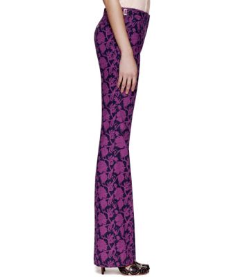 Tory Navy Small Palazzo  Tory Burch Drew Hose 