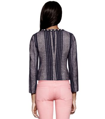 Tory Burch Eliza Tweed Jacket 