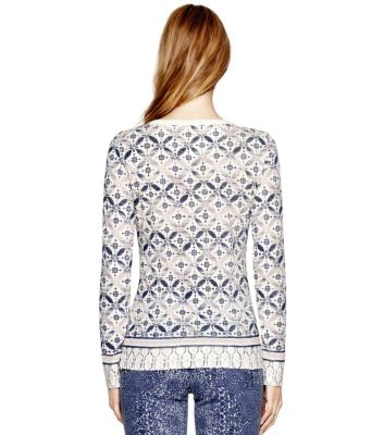 Poundcake Kerkira  Tory Burch Cassie Tee 