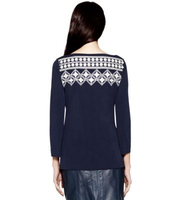 Tory Burch Alice Oberteil 