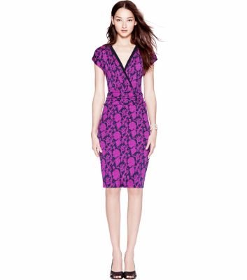 Tory Navy Small Palazzo  Tory Burch Andie Dress  
