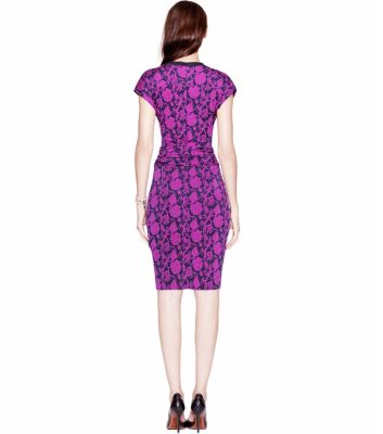 Tory Navy Small Palazzo  Tory Burch Andie Dress 