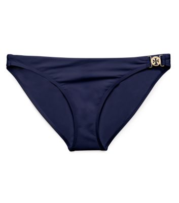 Tory Navy Tory Burch Logo Bottom  