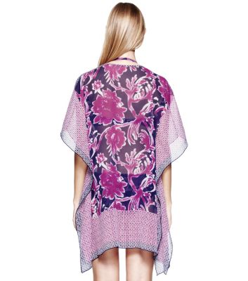 Tory Burch Majorca Short Caftan 