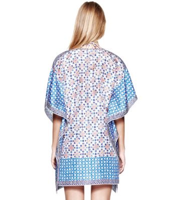 Tory Burch Eden Short Caftan 