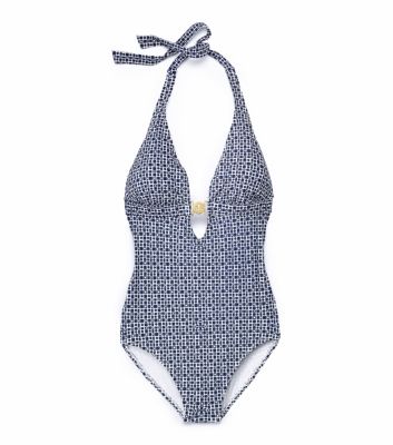 LOGO PRINTED ONE-PIECE