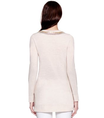 Poundcake Melange Tory Burch Dove Tunic 