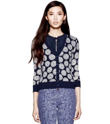 Tory Navy Arco  Tory Burch Aimee Cardigan  