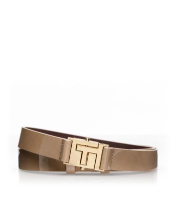 Tory Burch Push "t" Belt 