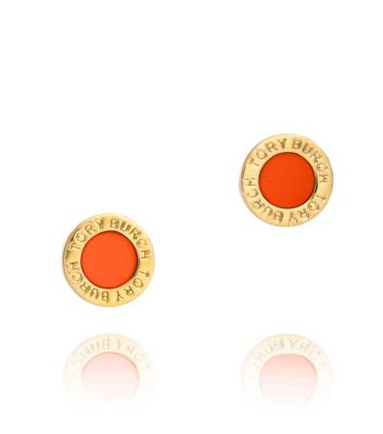 COLE ENAMEL STUD EARRING
