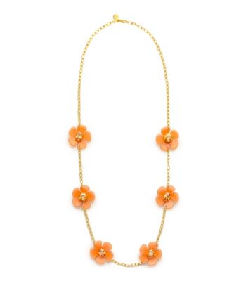 FLORA ROSARY NECKLACE