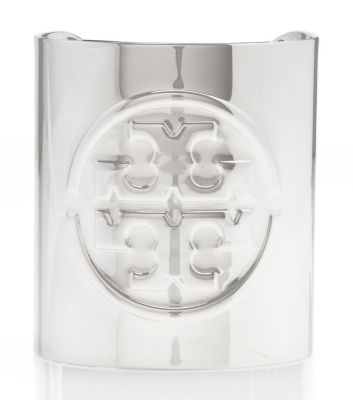 METAL LOGO CUFF