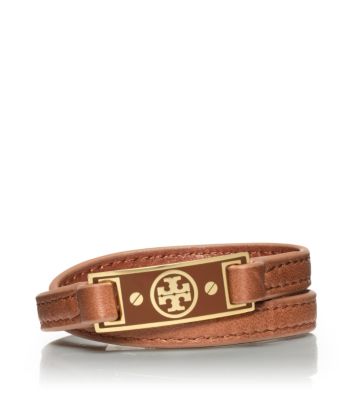 ENAMEL ID PLAQUE BRACELET