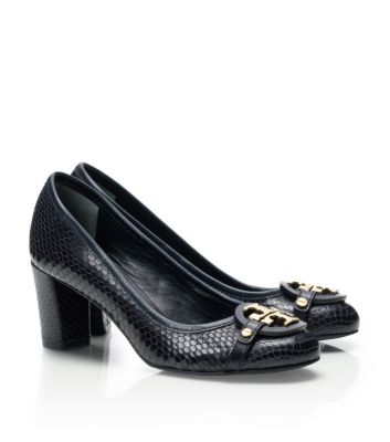 Tory Burch Aaden Pumps Mit Schlangendruck  