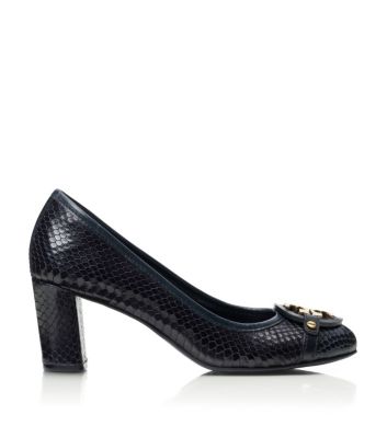 Tory Burch Aaden Pumps Mit Schlangendruck 