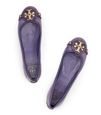 Tory Burch Snake Printed Aaden Ballet Flat 