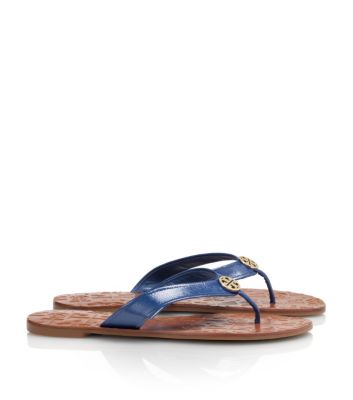 Tory Burch Patent Leather Thora Sandal  