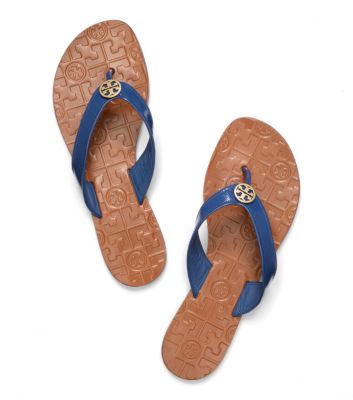 Tory Burch Patent Leather Thora Sandal 