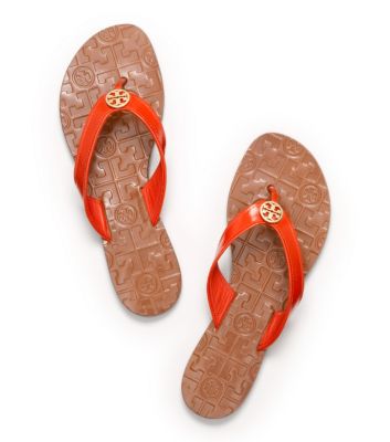 Tory Burch Patent Leather Thora Sandal 