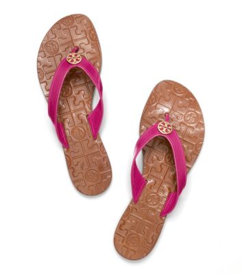 Tory Burch Patent Leather Thora Sandal 