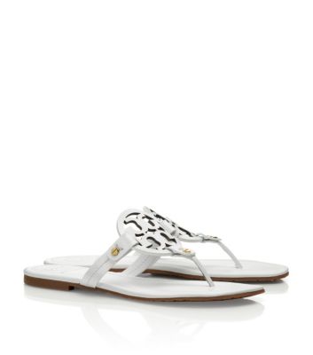 Tory Burch Patent Leather Miller Sandal  