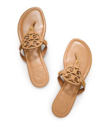Tory Burch Patent Leather Miller Sandal 
