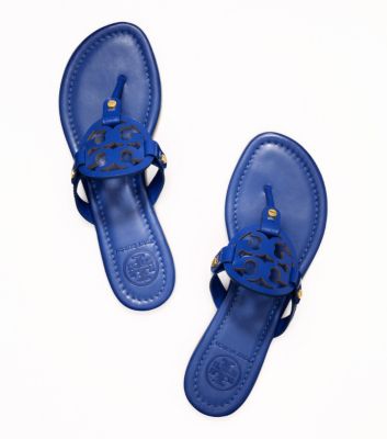 Tory Burch Patent Leather Miller Sandal 