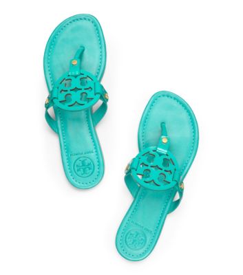 Patent Leather Miller Sandal