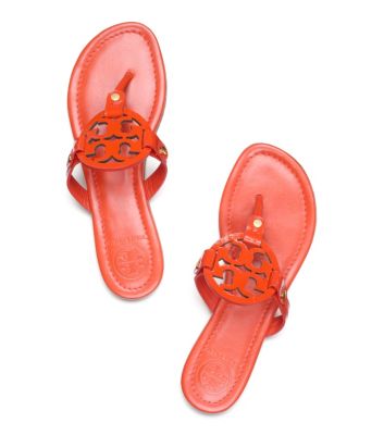 Tory Burch Patent Leather Miller Sandal 