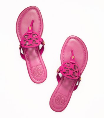 Tory Burch Patent Leather Miller Sandal 