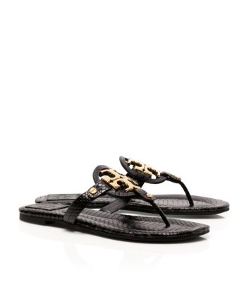 Tory Burch Snake Print Miller 2 Sandal  