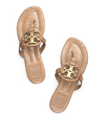 Snake Print Miller 2 Sandal