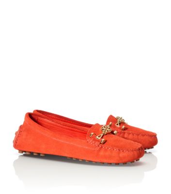 Tory Burch Suede Daria Driver  