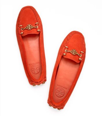 Tory Burch Suede Daria Driver 