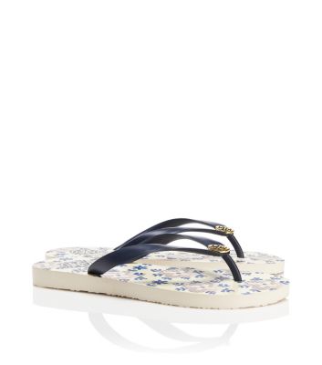 Tory Burch Printed Flip Flop  