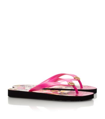 Tory Burch Printed Flip Flop  