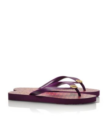 Tory Burch Printed Flip Flop  
