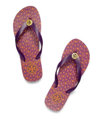 Tory Burch Printed Flip Flop 
